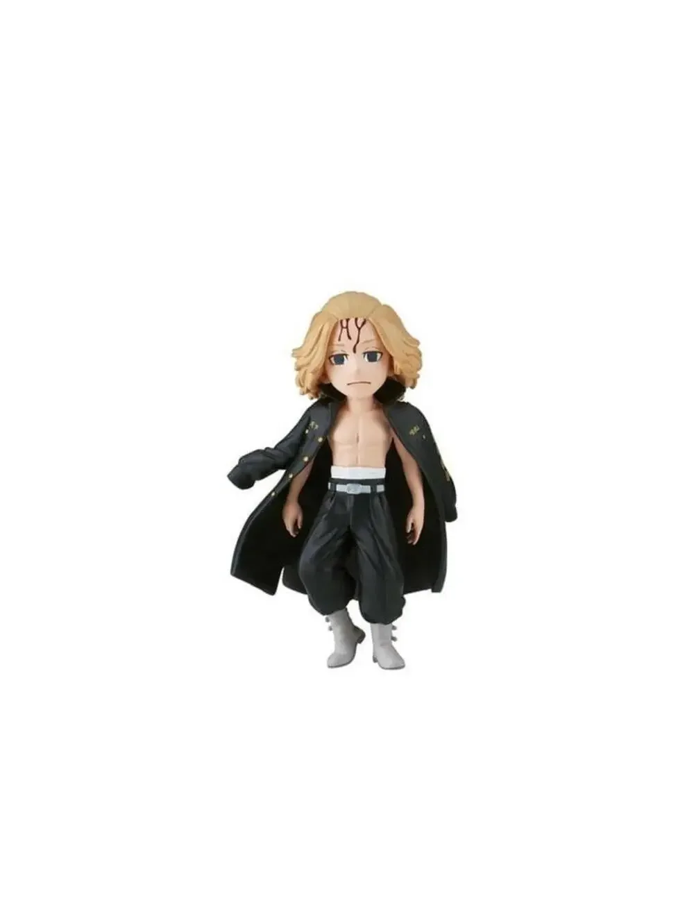 Bandai Tokyo Revengers Manjiro Sano Mikey WCF Vol 2 Figure New Black Chibi